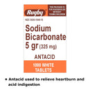 Major Sodium Bicarbonate Antacid (Bottle of 1000)