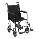McKesson Transport Chair, Black (Each)