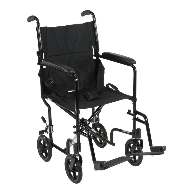 McKesson Transport Chair, Black (Each)