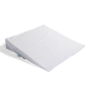 Hermell Products Positioning Wedge, Foam, 24 in. L x 24 in. W x 7.5 in. H, White (Each)