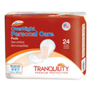 Principle Business Enterprises Tranquility OverNight Bladder Control Pad, 7.25 x 16.5 Inch (96/CS) 