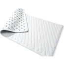 Carex Rubber Bathtub Mat, 16 x 28 Inch 