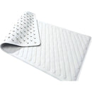 Carex Rubber Bathtub Mat, 16 x 28 Inch (4/CS)