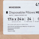 McKesson Brand McKesson Disposable Bed Pillow (24/CS) 
