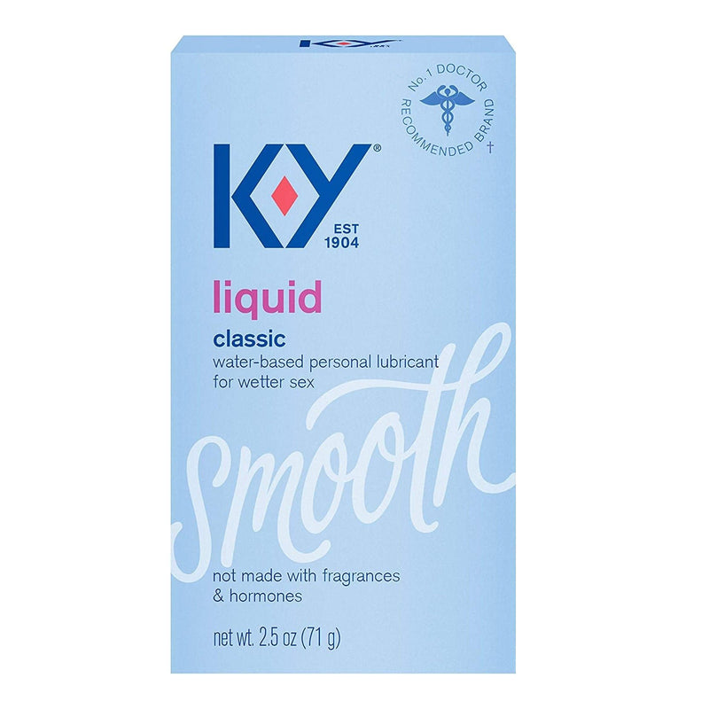 K-Y Liquid Classic Water-Based Personal Lubricant (Each)