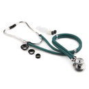 McKesson Lumeon Sprague Rappaport Stethoscope Double Lumen Teal Blue 641TLGM (Each)