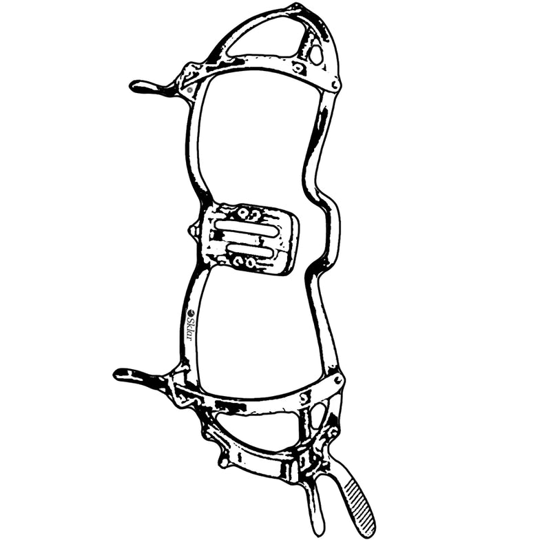 Sklar Whitehead Mouth Gag with Tongue Depressor - 75-1058