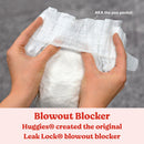Kimberly Clark Unisex Baby Diaper Huggies Little Movers Size 7 Disposable Moderate Absorbency (56/CS) 