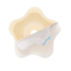 SenSura Mio Convex Flip Ostomy Barrier, 10 – 45 mm Stomas, Red Match (Box of 5)