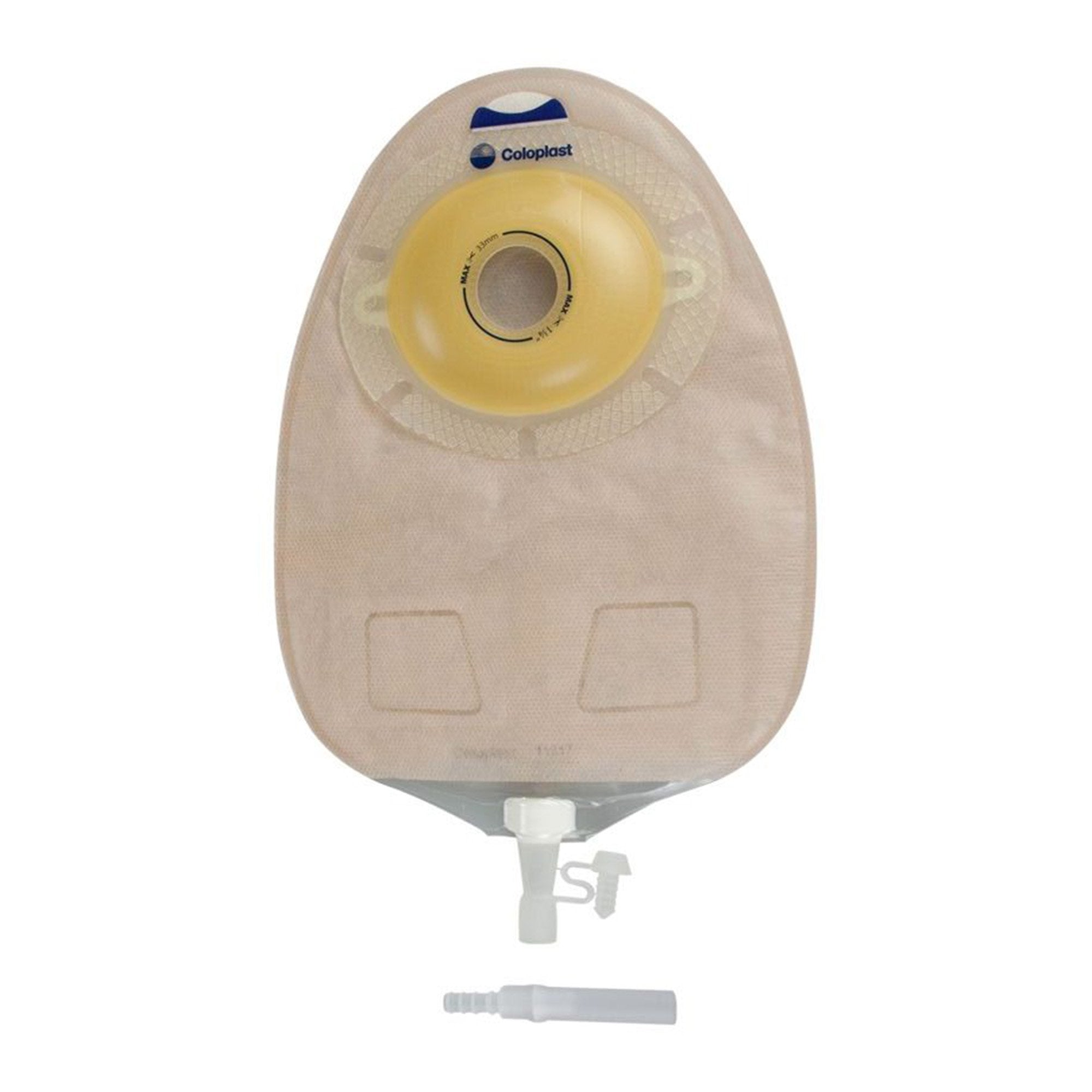 Coloplast SenSura Convex Light 1-Piece Opaque Urostomy Pouch, 32mm Stoma (10/BX) 