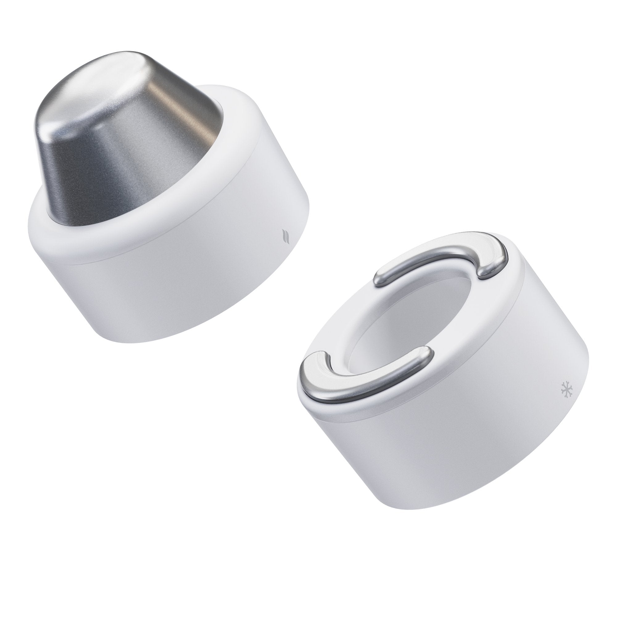Therabody Inc Therabody TheraFace Pro Hot and Cold Therapy Rings, White 