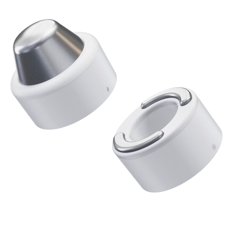 Therabody Inc Therabody TheraFace Pro Hot and Cold Therapy Rings, White 