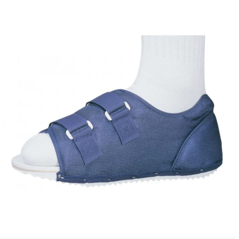 ProCare Male Post-Op Shoe, Small, Blue (Each)