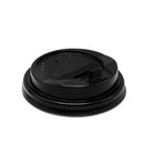 Medd Max LLC Dome Lid Medd Max LLC For 8 oz. Plate Black Polystyrene Disposable (1000/CS) 