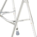 drive Hemi Aluminum Side Step Folding Walker, 29.5 – 37 Inch Height (Each)
