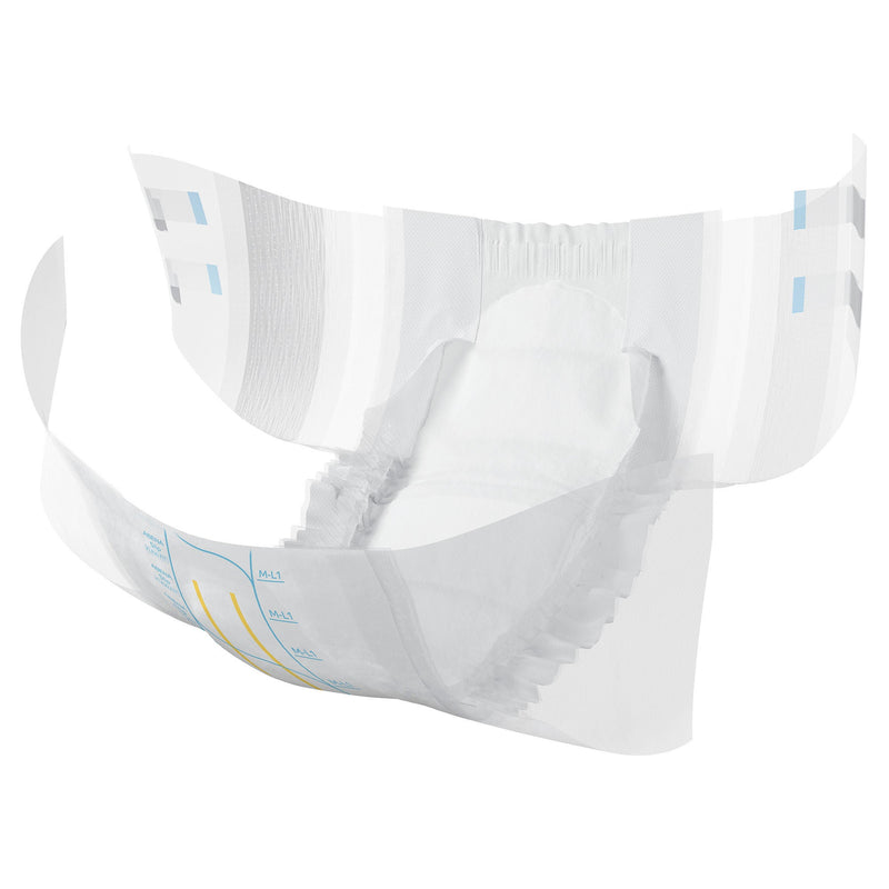 Abena Slip Premium Flexi Fit Incontinence Briefs, M-L1 (Case of 108)