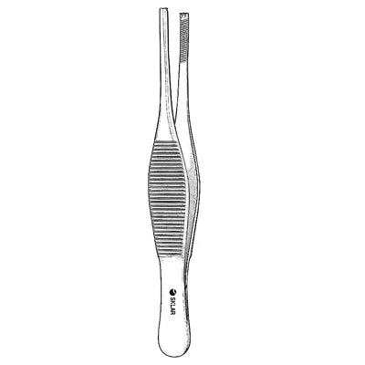 Sklar Heaney Tissue Forceps - 5-1/2" - 19-2200