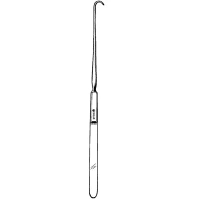 Sklar Emmett Fistula Hook - 9", Curved (Style