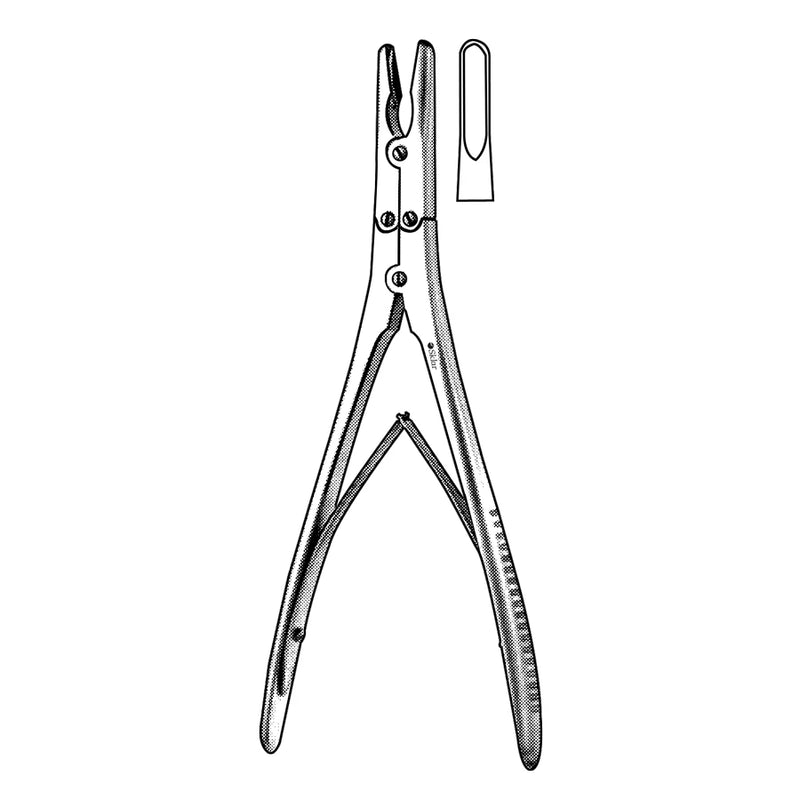 Sklar Roettgen-Ruskin Bone Rongeur - 40-3332