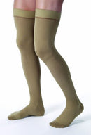 HOSE COMPRESSION THIGH 30-40CLOSED KHAKI LG