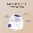 Wearable Electric Breast Pump DiscreetDuo Flow (Case of 8)