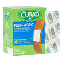 Comfort Cloth Tan Adhesive Strip, 1 x 3 Inch (Case of 1200)