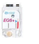 Cartridge, Blood Gas and Electrolytes i-STAT EG6+ For i-STAT Handheld Blood Analyzer (Box of 25)