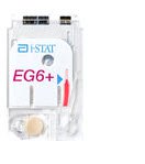 Cartridge, Blood Gas and Electrolytes i-STAT EG6+ For i-STAT Handheld Blood Analyzer 