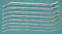 BR Surgical PRATT Uterine Dilator 13/15, 4.3mm - 5.0mm 