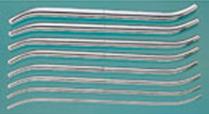 BR Surgical PRATT Uterine Dilator 13/15, 4.3mm - 5.0mm