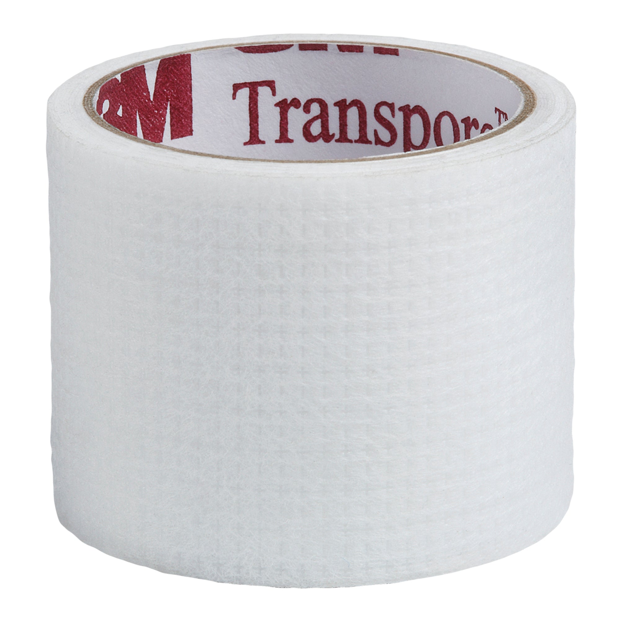 Solventum Corporation 3M Transpore Plastic Medical Tape, 1 Inch x 1-1/2 Yard, White (500/CS) 