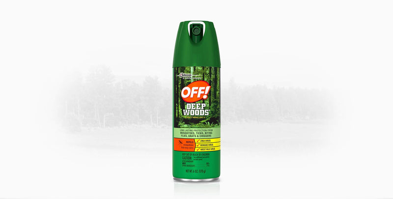 DOT Foods - Kraft Foods Inc Off! Deep Woods DEET Insect Repellent, 6-ounce aerosol can 