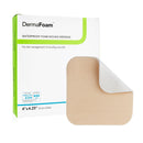 DermaFoam Nonadhesive without Border Foam Dressing, 4 x 4¼ Inch (Box of 10)