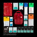 My Medic Sidekick First Aid Kit, Red (Each)