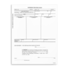 FORM ID NEWBORN 8X11 NS 4USEW/PRINTERS 50SHT/PD 5PD/BX