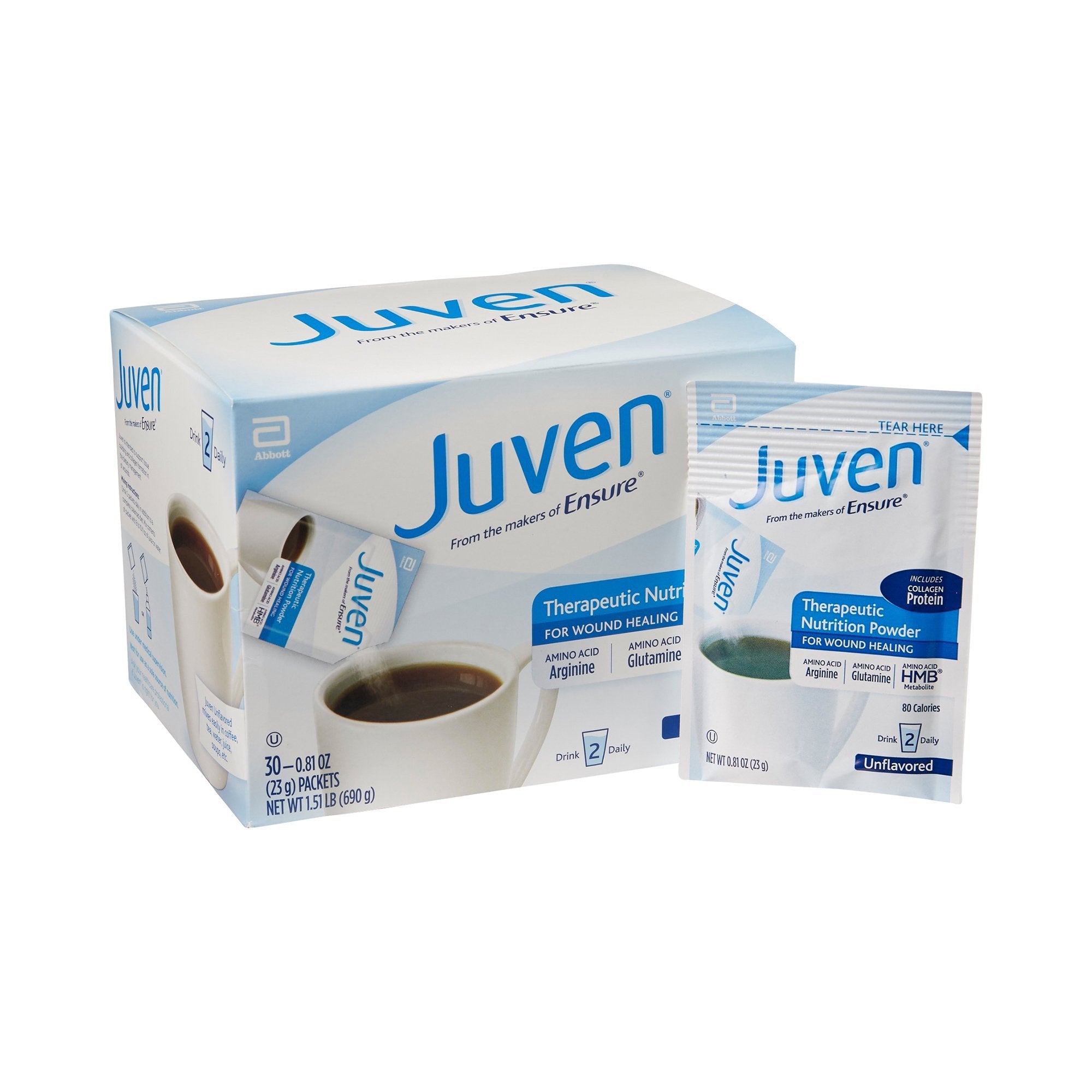 Abbott Nutrition Juven Arginine/Glutamine Therapeutic Nutrition Powder (180/CS) 