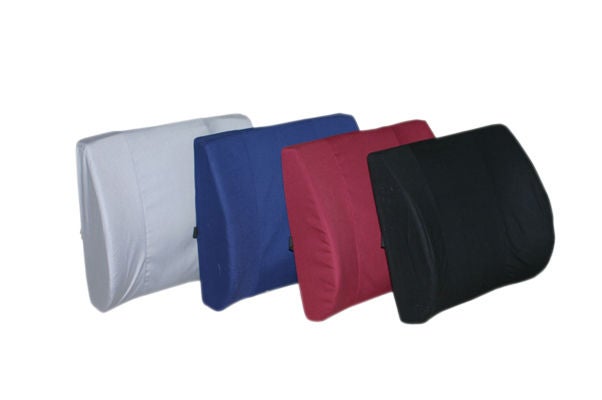 Lumbar Support Cushion 14 W X 13 L X 3 D Inch Molded Foam (Each)