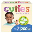 Cuties Complete Care Diapers for Children, 41+ lbs. (Case of 200)