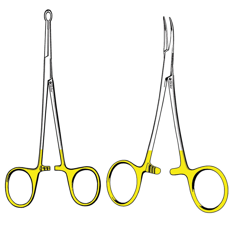 Sklar Standard Vasectomy Set with Oval Tip - 85-6222 