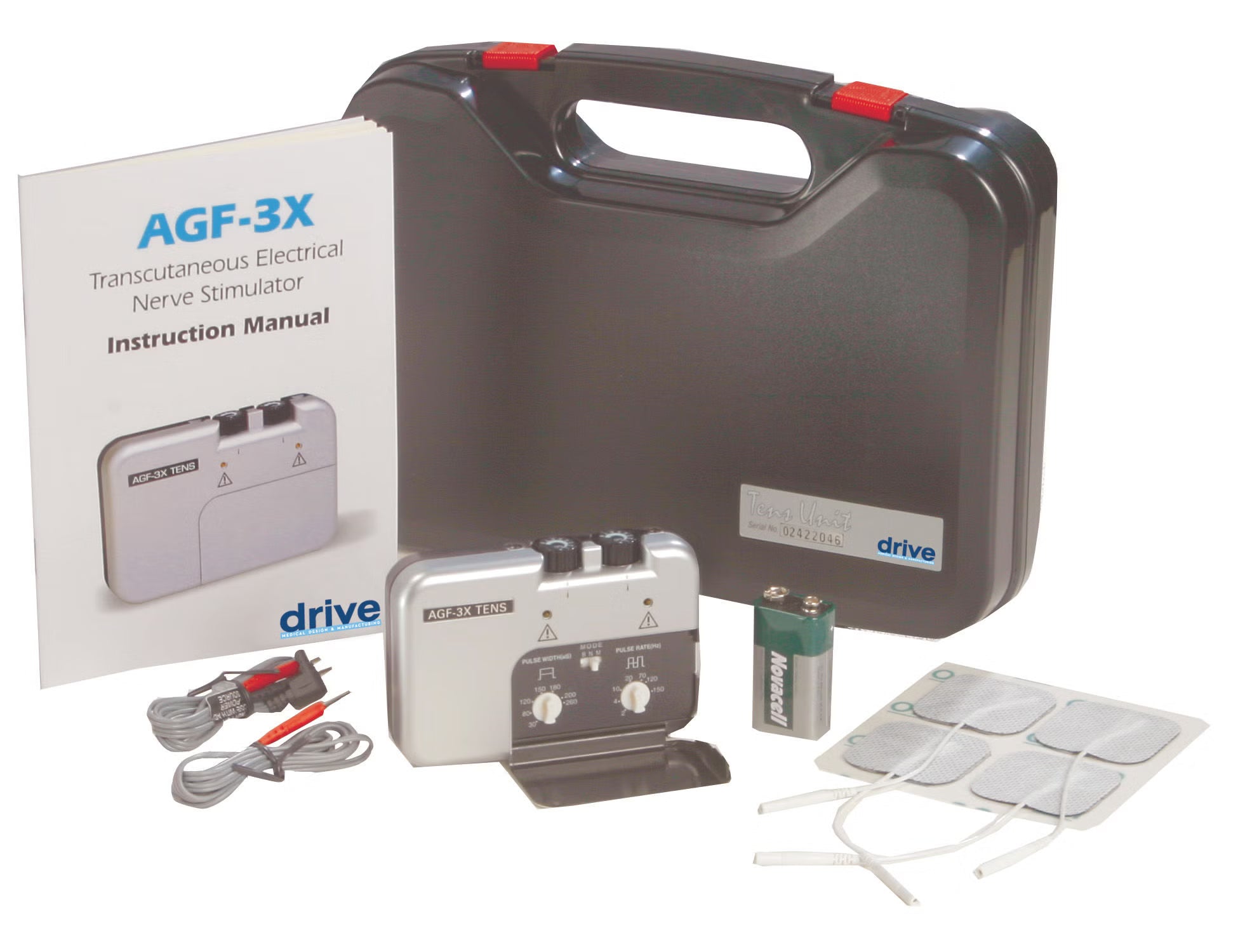 TENS Unit AGF-3X 2-Channel (Each)