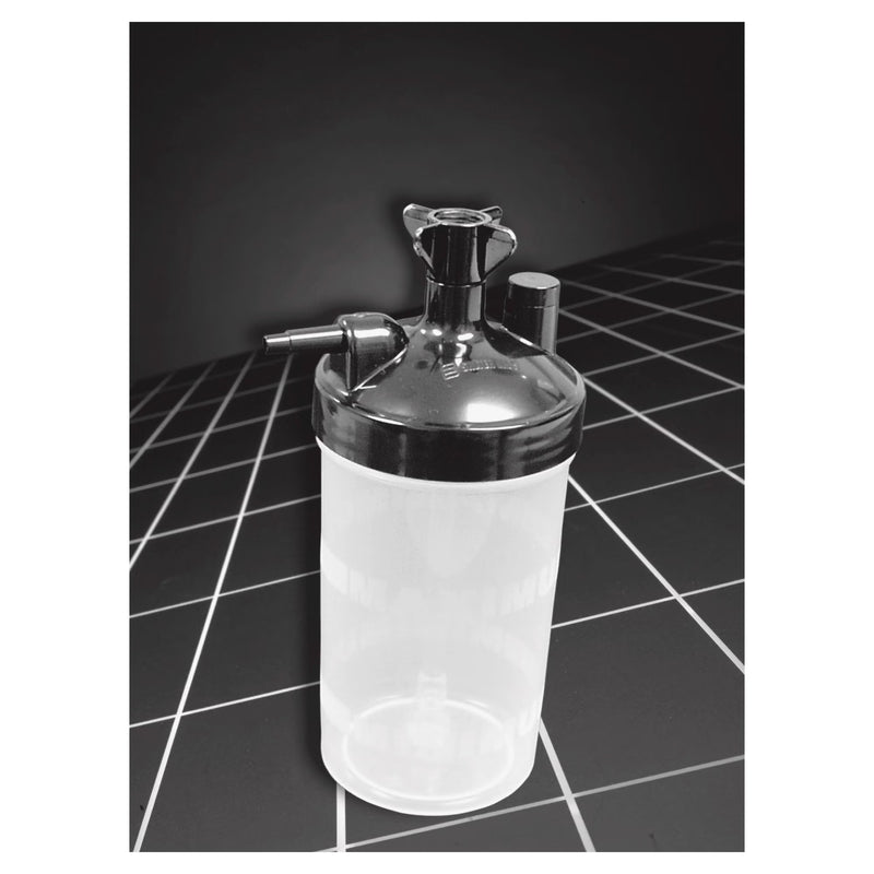 Bubble Humidifier Salter Labs 350 mL Unfilled Adult / Pediatric