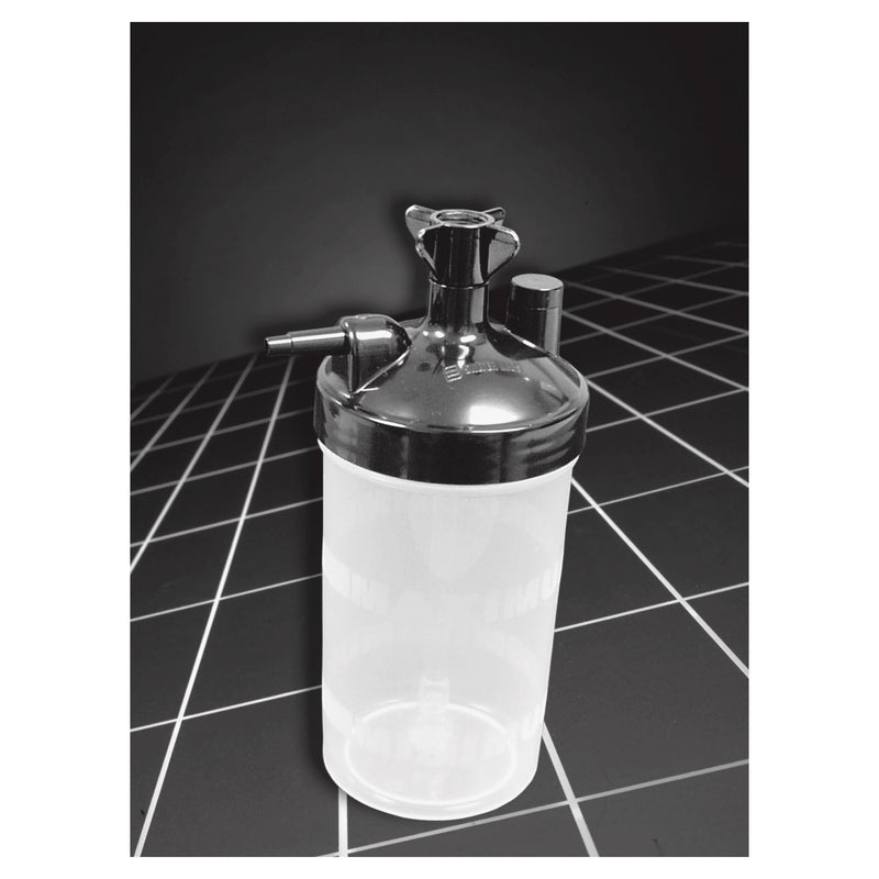 Bubble Humidifier Salter Labs 350 mL Unfilled Adult / Pediatric