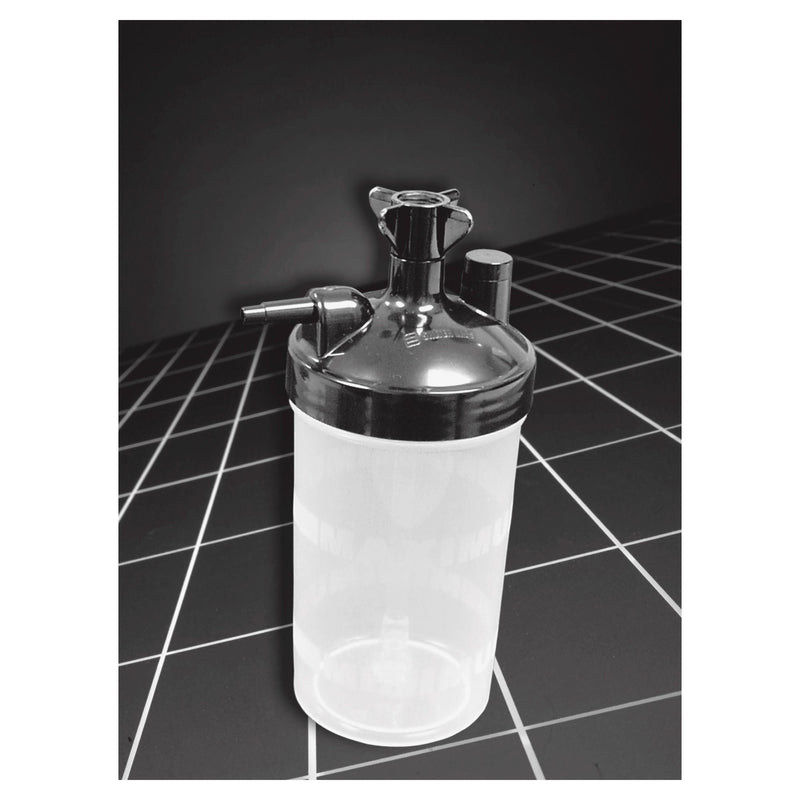 Bubble Humidifier Salter Labs 350 mL Unfilled Adult / Pediatric 