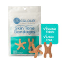 Tru-Colour Products LLC TruColour Beige Adhesive Strip, Knuckle / Fingertip (1000/CS) 