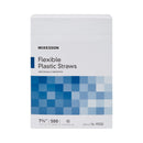 McKesson Brand McKesson Flexible Drinking Straw, 7-3/4 Inch Length (20/CS) 
