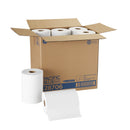 Georgia-Pacific Consumer Products LP Pacific Blue Basic White Paper Towel, 7-7/8 Inch x 350 Foot, 12 Rolls per Case (12/CS) 