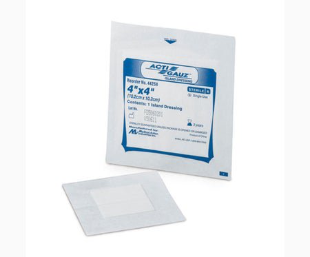 DRESSING GAUZE 4X4 ST 1/PK50/PK 12PK/CS