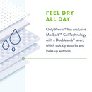 First Quality Products LLC Prevail Per-Fit 360° Daily Briefs, Maximum Plus, Size 3 (60/CS) 