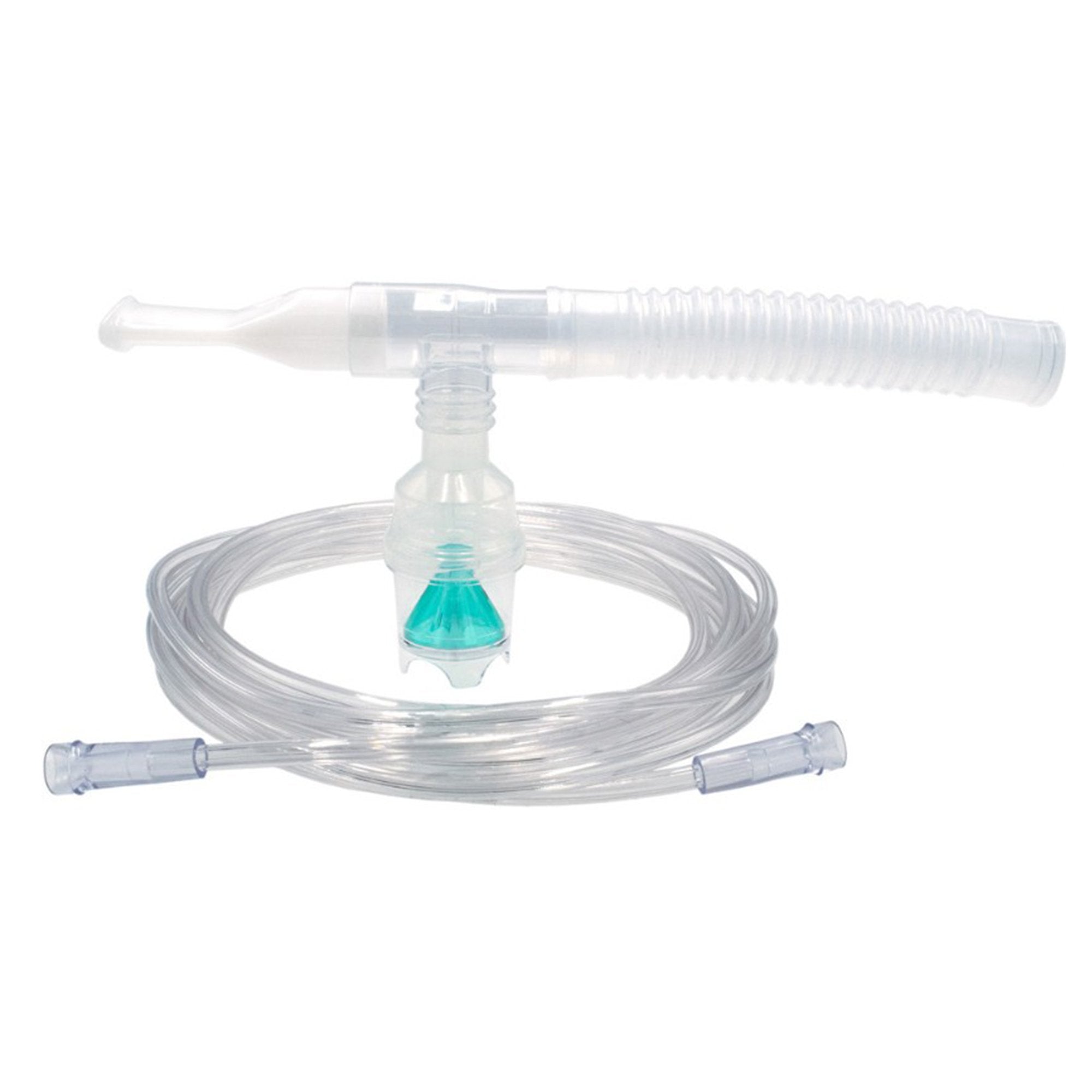 Handheld Nebulizer Kit Salter Labs 8900 Series Small Volume Medication Cup Adult / Pediatric Mouthpiece Delivery 