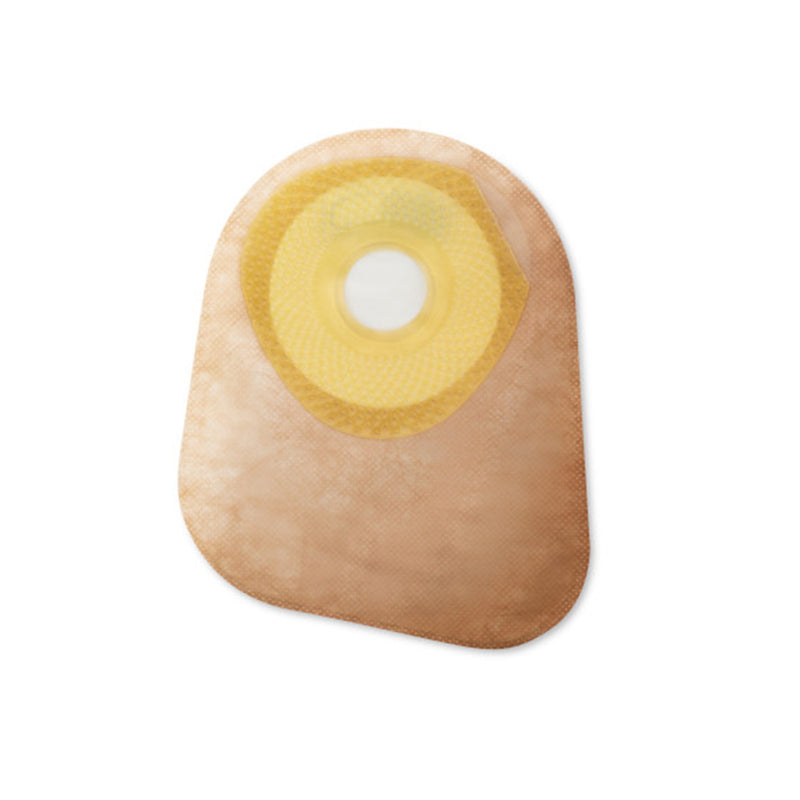 Premier One-Piece Closed End Beige Colostomy Pouch, Pre-cut to Fit 35 mm Stoma (Box of 30)
